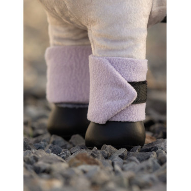 Fasce da polo per giocattolo Mini Pony LeMieux Lilla Viola