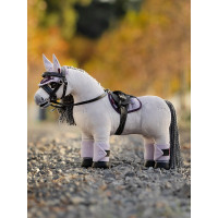 Fasce da polo per giocattolo Mini Pony LeMieux Pavone Blu