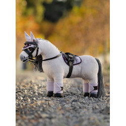 Fasce da polo per giocattolo Mini Pony LeMieux Lilla Viola