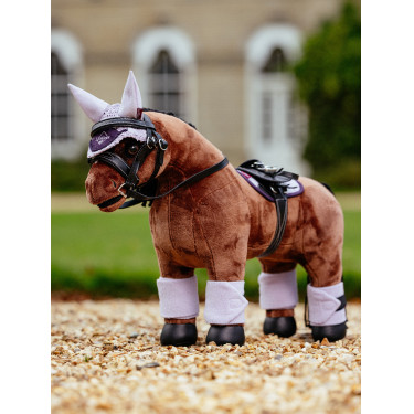 Fasce da polo per giocattolo Mini Pony LeMieux Lilla Viola