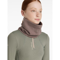 Scaldacollo in pile LeMieux Noce Marrone