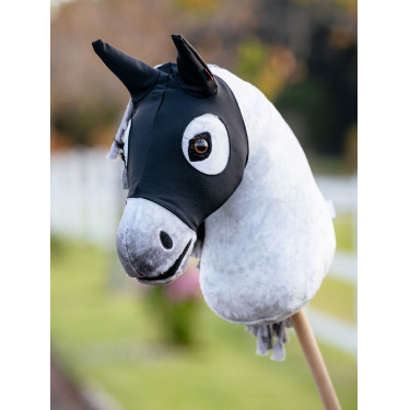 Maschera antistress Hobby Horse LeMieux Nero Maschera antistress Hobby Horse LeMieux Nero