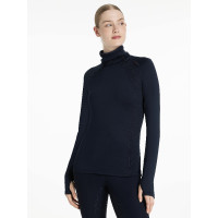 Base Layer LeMieux Sara a collo alto Marina