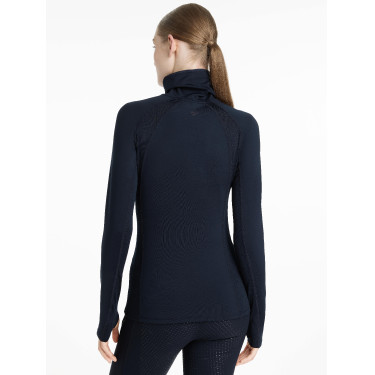 Base Layer LeMieux Sara a collo alto Marina Blu marino Base Layer LeMieux Sara a collo alto Marina Blu marino
