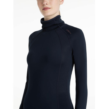 Base Layer LeMieux Sara a collo alto Marina Blu marino Base Layer LeMieux Sara a collo alto Marina Blu marino