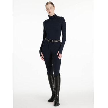 Base Layer LeMieux Sara a collo alto Marina Blu marino Base Layer LeMieux Sara a collo alto Marina Blu marino