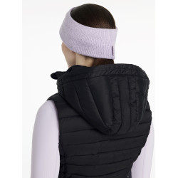 Fascia LeMieux con brillantini Lilla Viola