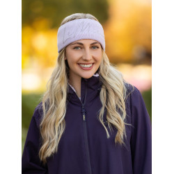 Fascia LeMieux con brillantini Lilla Viola