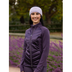 Fascia LeMieux con brillantini Lilla Viola