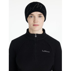 Fascia LeMieux con brillantini Nero