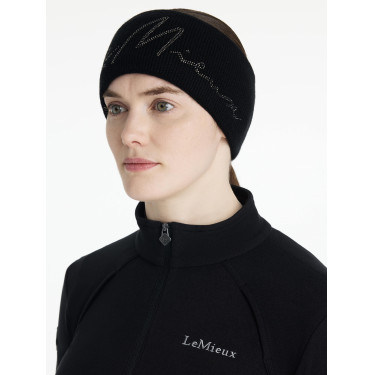 Fascia LeMieux con brillantini Nero Fascia LeMieux con brillantini Nero