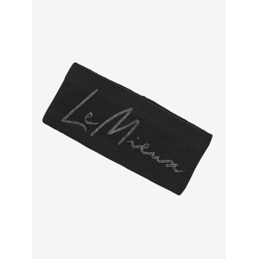 Fascia LeMieux con brillantini Nero Fascia LeMieux con brillantini Nero