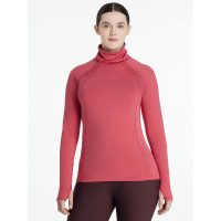 Base Layer LeMieux Sara a collo alto Marina Blu marino