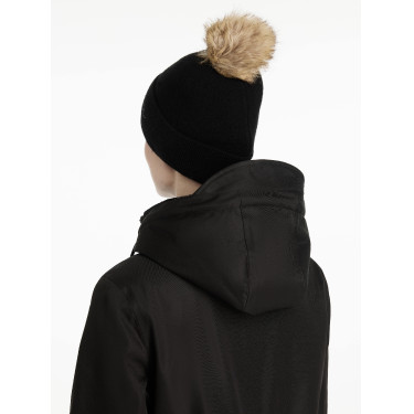 Cuffia LeMieux Sparkle Nero Cuffia LeMieux Sparkle Nero