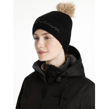 Cuffia LeMieux Sparkle Nero Cuffia LeMieux Sparkle Nero