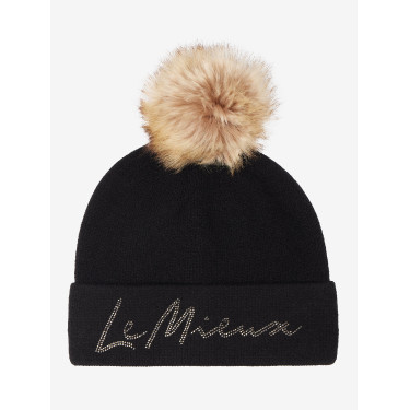 Cuffia LeMieux Sparkle Nero Cuffia LeMieux Sparkle Nero