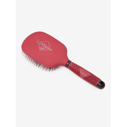 Spazzola LeMieux Tangle Tidy Plus Mirtillo rosso Rosa Spazzola LeMieux Tangle Tidy Plus Mirtillo rosso Rosa