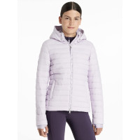 Piumino con cappuccio LeMieux Milly Young Rider Lilla Viola