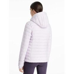 Piumino con cappuccio LeMieux Milly Young Rider Lilla Viola