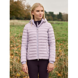 Piumino con cappuccio LeMieux Milly Young Rider Lilla Viola