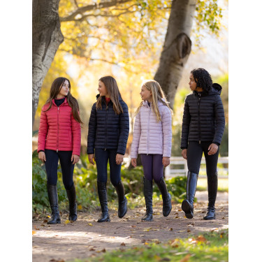 Piumino con cappuccio LeMieux Milly Young Rider Lilla Viola