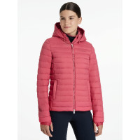 Piumino con cappuccio LeMieux Milly Young Rider Mirtillo rosso Rosa Piumino con cappuccio LeMieux Milly Young Rider Mirtillo rosso Rosa