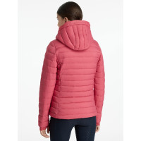 Piumino con cappuccio LeMieux Milly Young Rider Alpina Marrone
