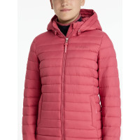 Piumino con cappuccio LeMieux Milly Young Rider Mirtillo rosso Rosa Piumino con cappuccio LeMieux Milly Young Rider Mirtillo rosso Rosa