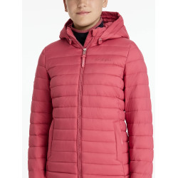 Piumino con cappuccio LeMieux Milly Young Rider Mirtillo rosso Rosa Piumino con cappuccio LeMieux Milly Young Rider Mirtillo rosso Rosa
