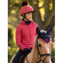 Piumino con cappuccio LeMieux Milly Young Rider Mirtillo rosso Rosa Piumino con cappuccio LeMieux Milly Young Rider Mirtillo rosso Rosa