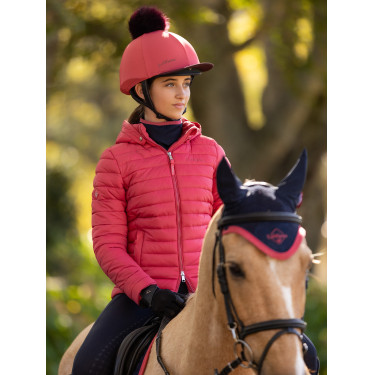 Piumino con cappuccio LeMieux Milly Young Rider Mirtillo rosso Rosa Piumino con cappuccio LeMieux Milly Young Rider Mirtillo rosso Rosa