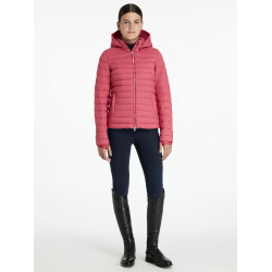Piumino con cappuccio LeMieux Milly Young Rider Mirtillo rosso Rosa Piumino con cappuccio LeMieux Milly Young Rider Mirtillo rosso Rosa