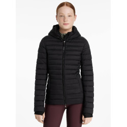 Piumino con cappuccio LeMieux Milly Young Rider Nero