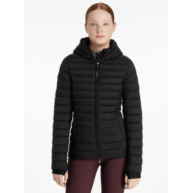 Piumino con cappuccio LeMieux Milly Young Rider Nero