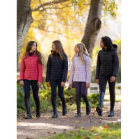 Piumino con cappuccio LeMieux Milly Young Rider Alpina Marrone