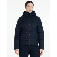 Piumino con cappuccio LeMieux Tilly donna Marina Blu marino Piumino con cappuccio LeMieux Tilly donna Marina Blu marino