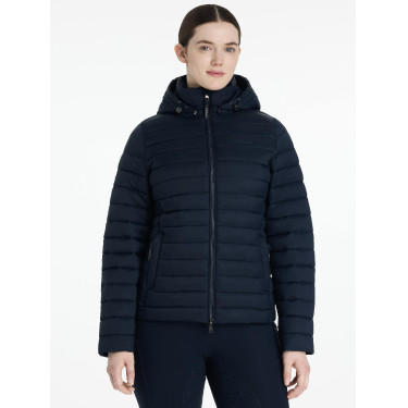 Piumino con cappuccio LeMieux Tilly donna Marina Blu marino Piumino con cappuccio LeMieux Tilly donna Marina Blu marino