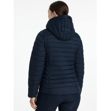 Piumino con cappuccio LeMieux Tilly donna Marina Blu marino Piumino con cappuccio LeMieux Tilly donna Marina Blu marino