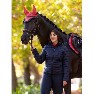 Piumino con cappuccio LeMieux Tilly donna Marina Blu marino Piumino con cappuccio LeMieux Tilly donna Marina Blu marino