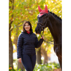 Piumino con cappuccio LeMieux Tilly donna Marina Blu marino