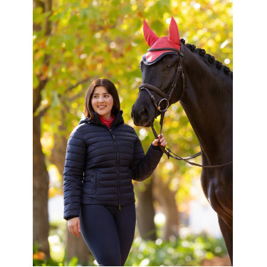 Piumino con cappuccio LeMieux Tilly donna Marina Blu marino Piumino con cappuccio LeMieux Tilly donna Marina Blu marino