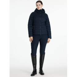 Piumino con cappuccio LeMieux Tilly donna Marina Blu marino