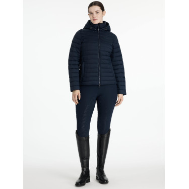 Piumino con cappuccio LeMieux Tilly donna Marina Blu marino Piumino con cappuccio LeMieux Tilly donna Marina Blu marino