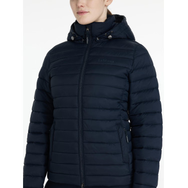 Piumino con cappuccio LeMieux Tilly donna Marina Blu marino Piumino con cappuccio LeMieux Tilly donna Marina Blu marino