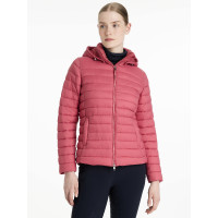 Piumino con cappuccio LeMieux Tilly donna Mirtillo rosso Rosa