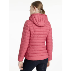 Piumino con cappuccio LeMieux Tilly donna Mirtillo rosso Rosa