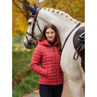 Piumino con cappuccio LeMieux Tilly donna Mirtillo rosso Rosa