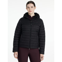 Piumino con cappuccio LeMieux Tilly donna Nero