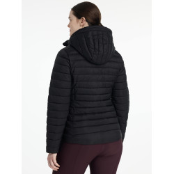 Piumino con cappuccio LeMieux Tilly donna Nero Piumino con cappuccio LeMieux Tilly donna Nero