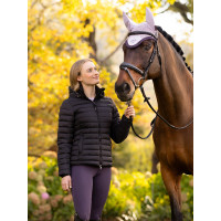 Piumino con cappuccio LeMieux Tilly donna Nero